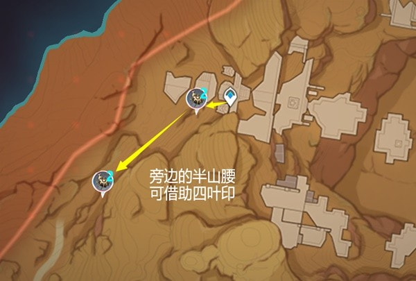 《原神》3.1版75只圣金虫全收集路线