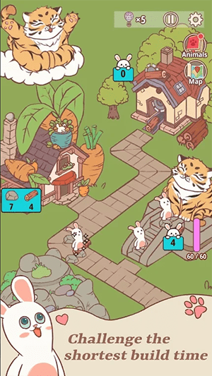 打工兔环游世界(Bonny Bunny: World Journey)0