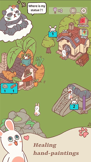 打工兔环游世界(Bonny Bunny: World Journey)1