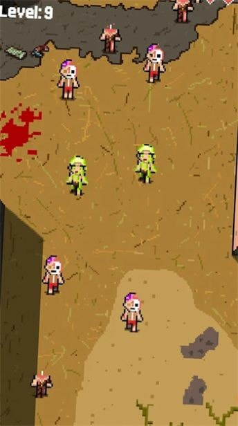 僵尸彻底粉碎Zombrunner2